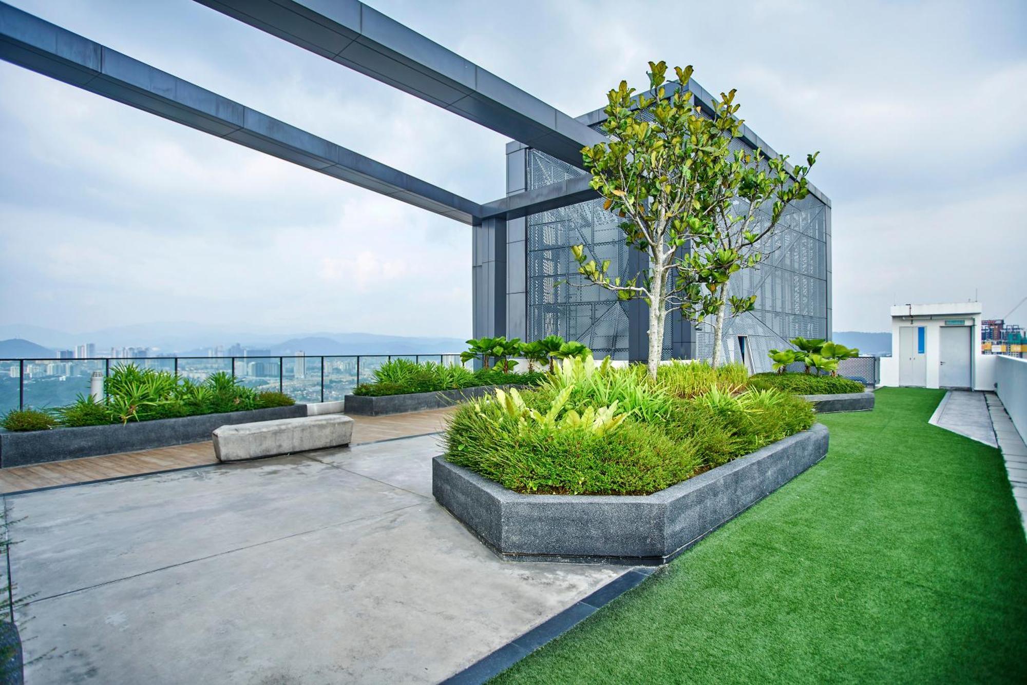 Continew Residence Trx Kl Куала-Лумпур Экстерьер фото