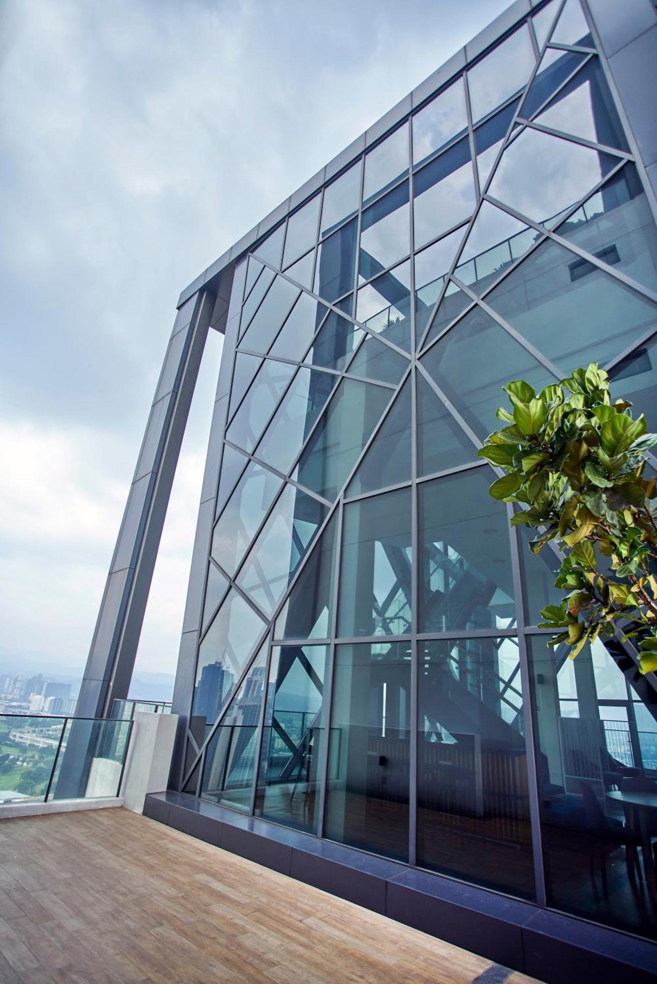 Continew Residence Trx Kl Куала-Лумпур Экстерьер фото