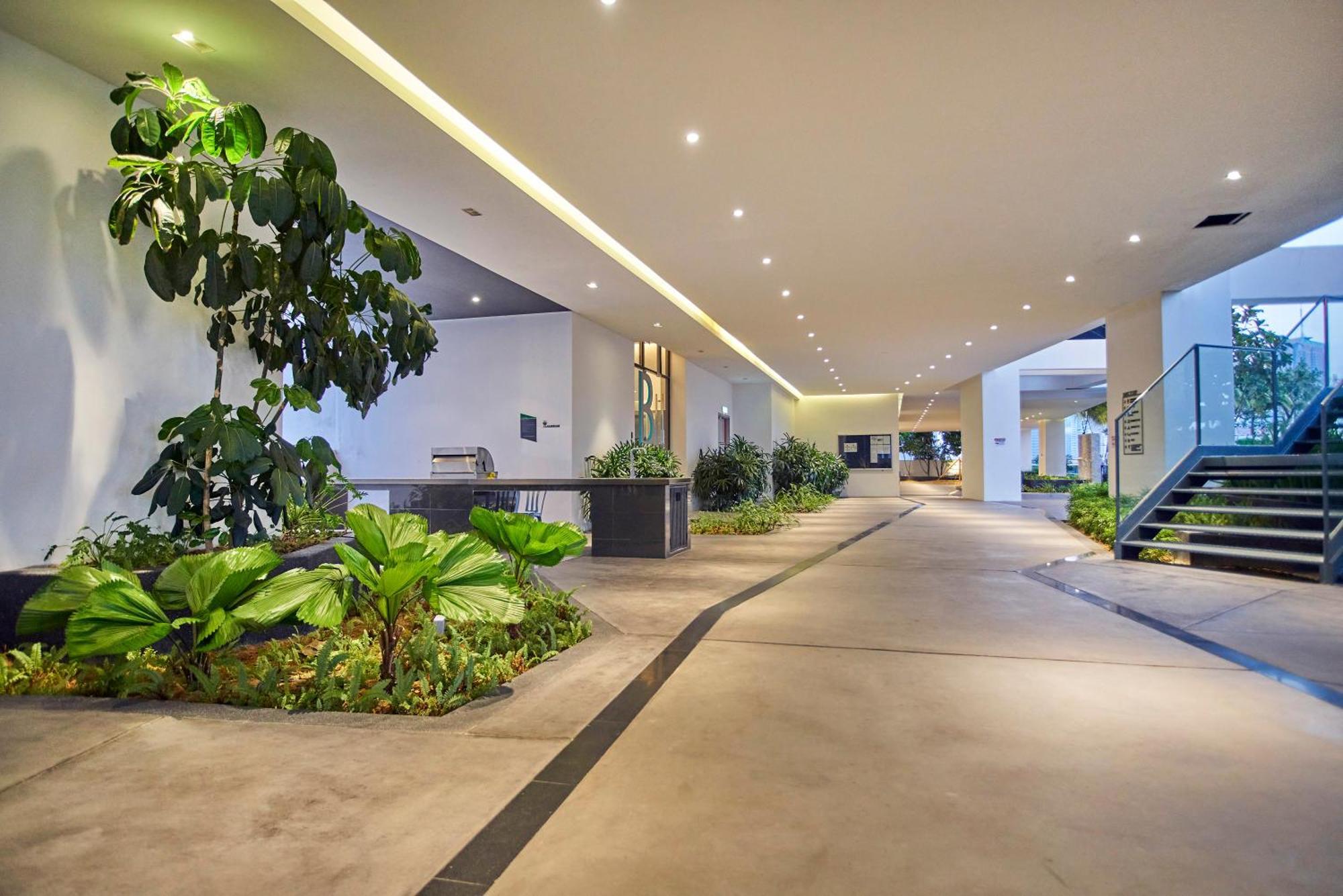 Continew Residence Trx Kl Куала-Лумпур Экстерьер фото