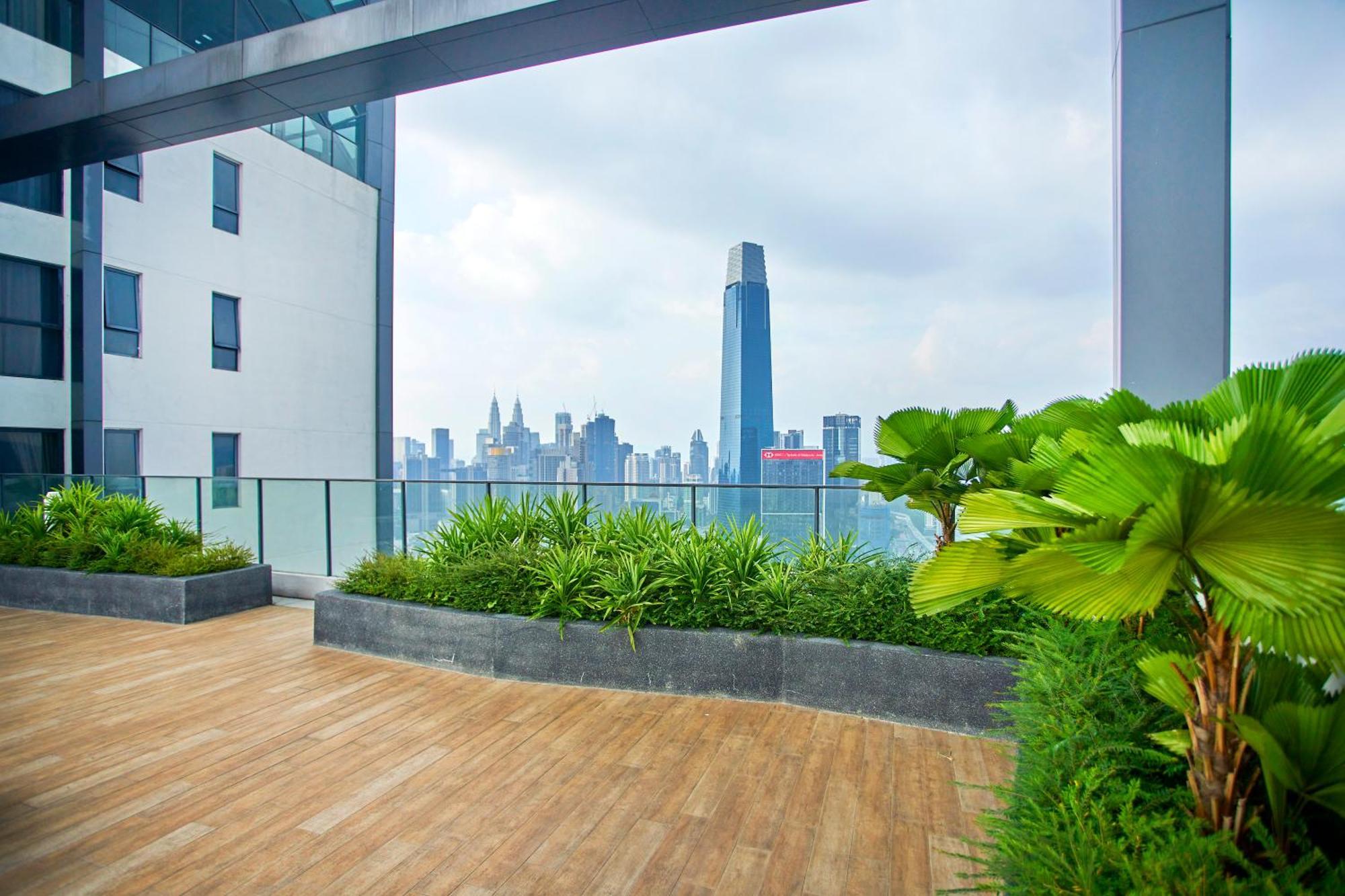Continew Residence Trx Kl Куала-Лумпур Экстерьер фото