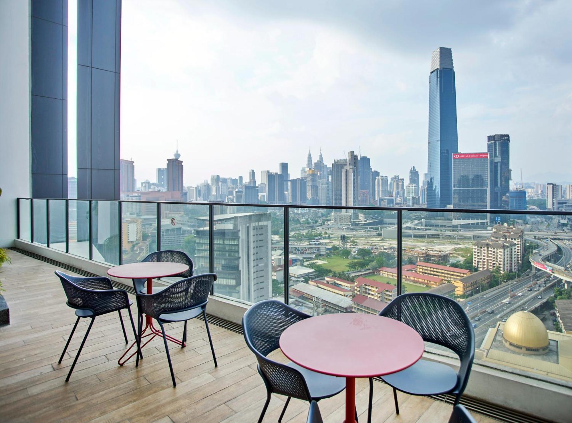 Continew Residence Trx Kl Куала-Лумпур Экстерьер фото