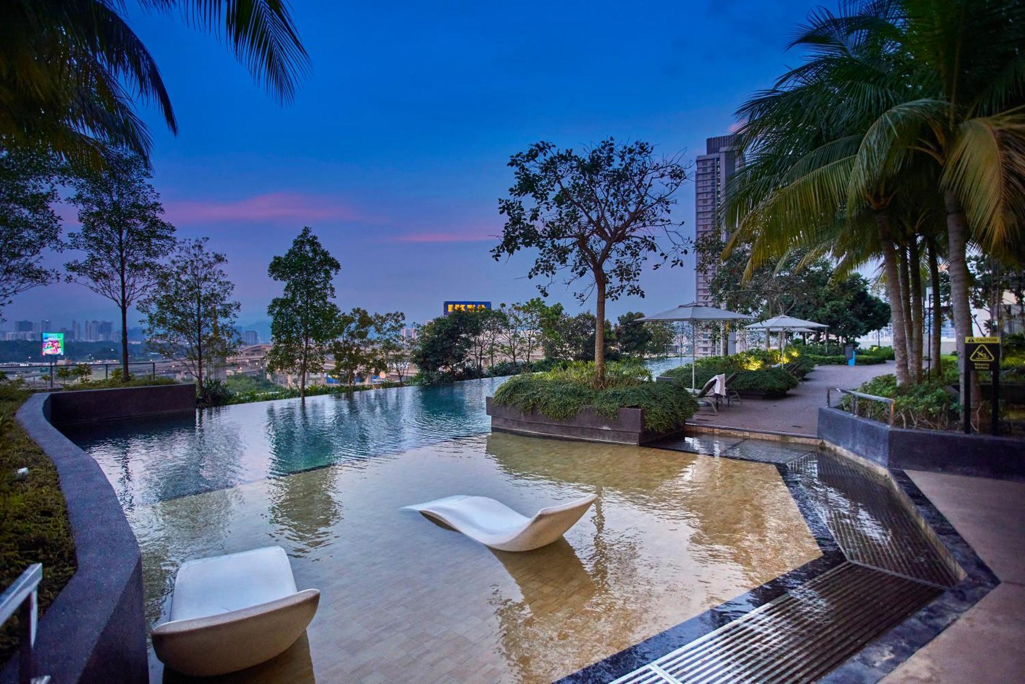 Continew Residence Trx Kl Куала-Лумпур Экстерьер фото