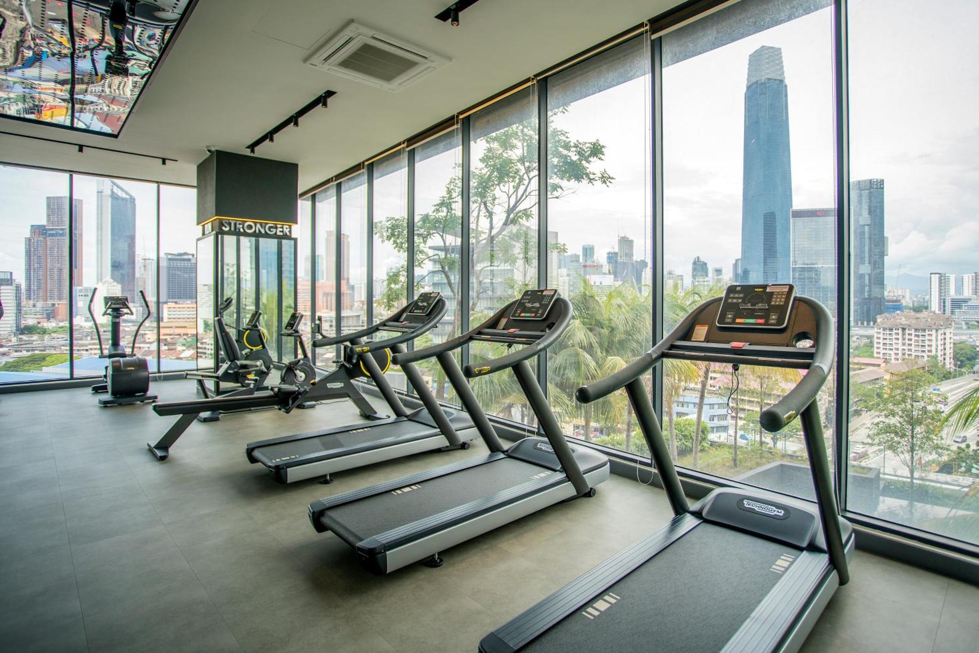 Continew Residence Trx Kl Куала-Лумпур Экстерьер фото