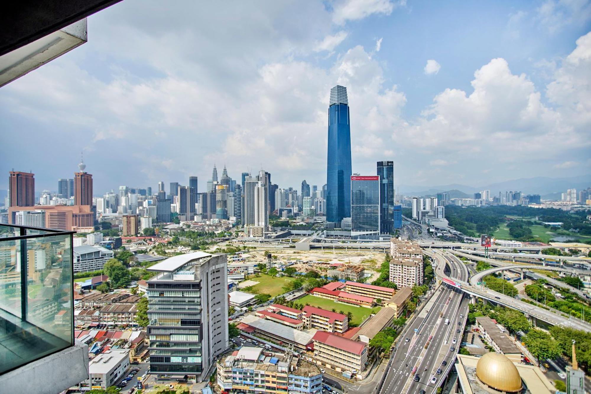 Continew Residence Trx Kl Куала-Лумпур Экстерьер фото