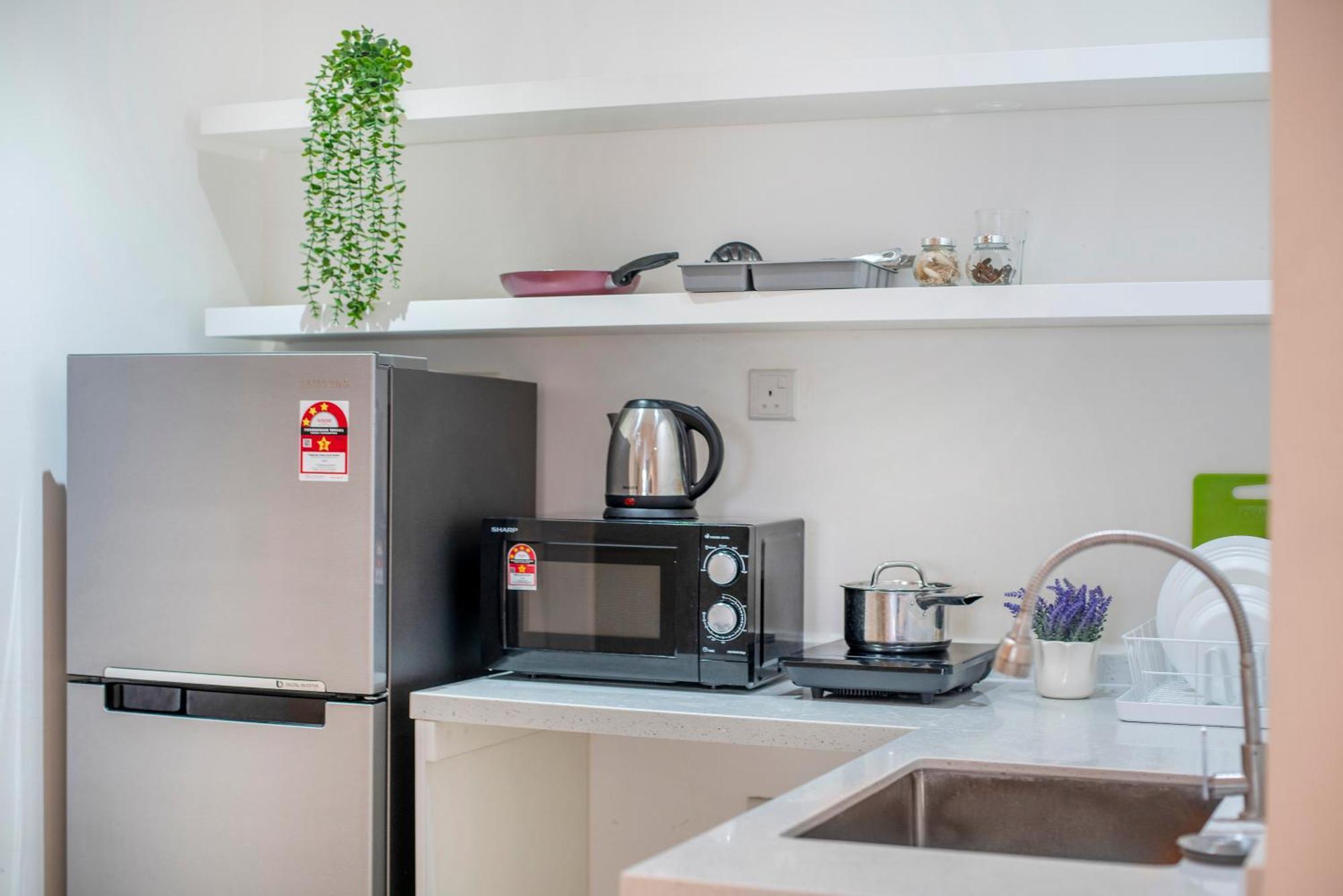 Continew Residence Trx Kl Куала-Лумпур Экстерьер фото
