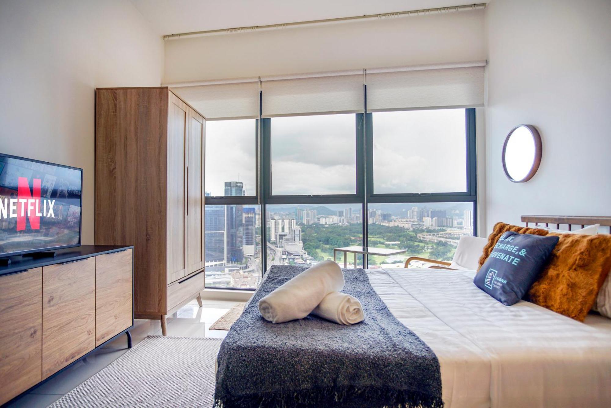 Continew Residence Trx Kl Куала-Лумпур Экстерьер фото